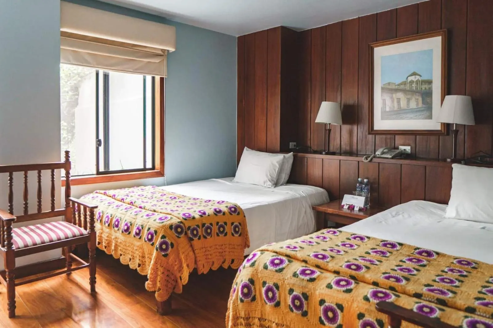 Hotel Victoria Cuenca 4*,